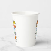 Doodle Fun Labor Day 紙コップ (左)