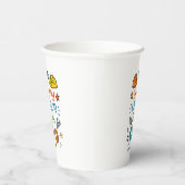 Doodle Fun Labor Day 紙コップ (右)