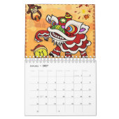 Doodle Jump 2021カレンダー カレンダー (1月 2027)