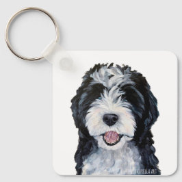 Doodle Keychain、必要なのは愛とドードルだけだ キーホルダー