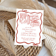 doodle Locally Grown Farmer's Market Baby Shower