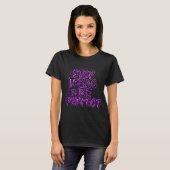 Doodle motivacional: Deja de intentar ser perfecto Tシャツ (正面フル)
