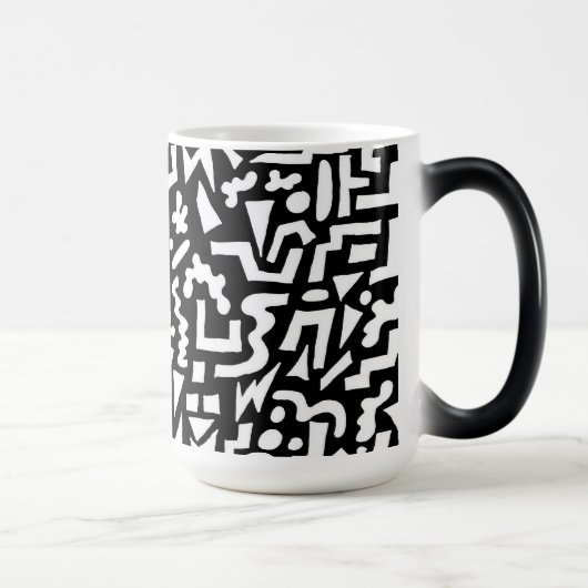 Doodle Mugの表示 モーフィングマグカップ (右)