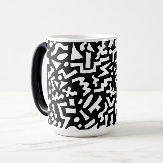 Doodle Mugの表示 モーフィングマグカップ (正面左)
