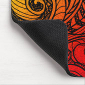 Doodle Pop Standard Mouse Pad マウスパッド (コーナー)