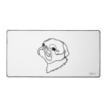 Doodle Pug Joy:カスタマイズあなたの言葉で