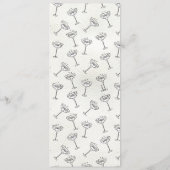 Doodle Sketchのメファンキー結婚ニュー メニュー (裏面)