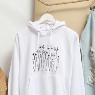 Doodle Sweatshirt(白 – 手書き) スウェットシャツ