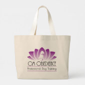 Doodle "Treat Guy" ラージトートバッグ (裏面)