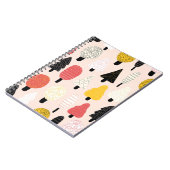 Doodle Trees:ヴィンテージ、抽象芸術自然。 ノートブック (左側)