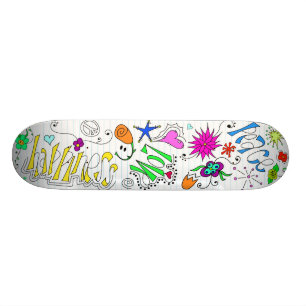 Doodleboard スケートボード