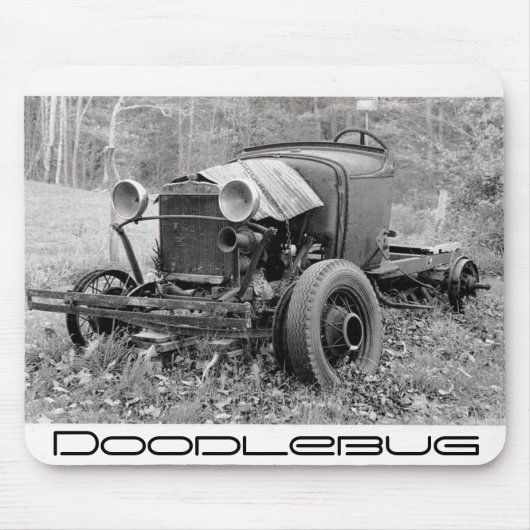 Doodlebug マウスパッド (正面)