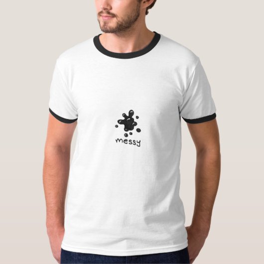 DoodleMessy Tシャツ (正面)