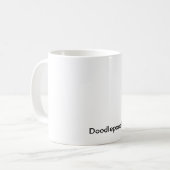 DoodlePoodleジェイソン コーヒーマグカップ (正面左)