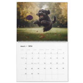 Doodles Are People Too Calendar カレンダー (3月 2026)