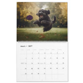 Doodles Are People Too Calendar カレンダー (3月 2027)