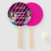 Doodles Graduation Congratulatory  ハンドファン (正面&裏面)