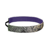 Doodlinの余りに数々のな滑り止めの運動ヘッドバンド アスレチックヘッドバンド (左)