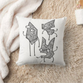 doodlyデザインの枕: "カーペットdiem "の クッション (ブランケット)