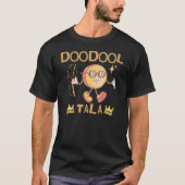 Doodool Tala | ペルシャ人男性へのユーモラスなギフト Tシャツ (正面)
