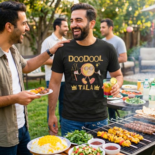 Doodool Tala | ペルシャ人男性へのユーモラスなギフト Tシャツ