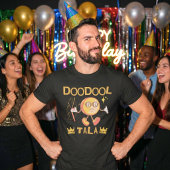 Doodool Tala | ペルシャ人男性へのユーモラスなギフト Tシャツ