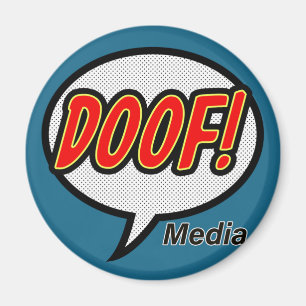 Doof! 媒体の磁石 マグネット