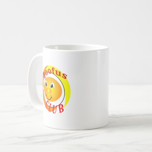 Doofusクラブ コーヒーマグカップ (正面左)