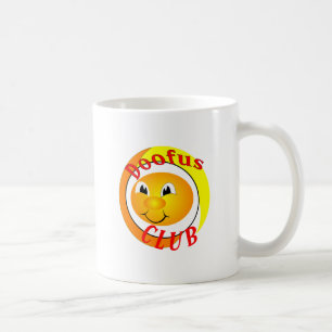 Doofusクラブ コーヒーマグカップ