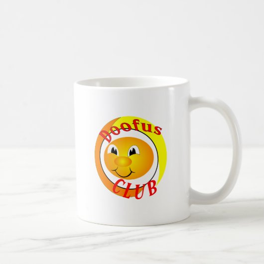 Doofusクラブ コーヒーマグカップ (右)