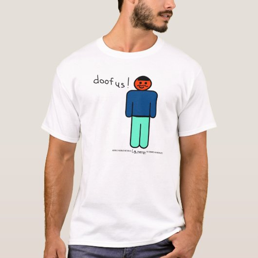 DOOFUS Tシャツ (正面)