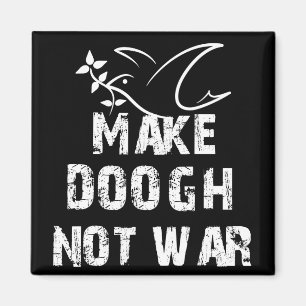 Dooghない戦争をして下さい マグネット