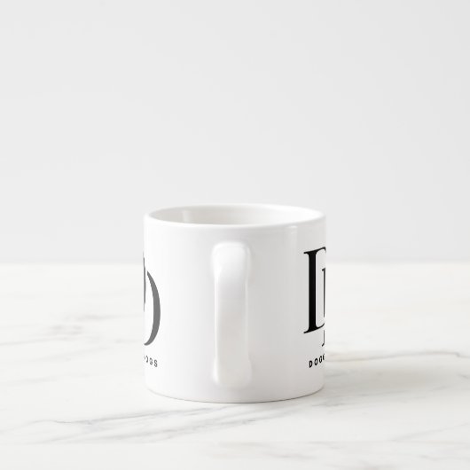 DOOGLE DOGS エスプレッソカップ (裏面)