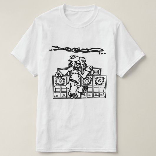 dookdフリーパーティーtシャツ tシャツ (デザイン正面)