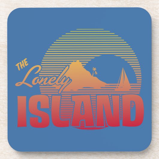 Dookieの島-色 コースター (正面)