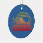 Dookieの島-色 セラミックオーナメント (右)