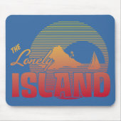 Dookieの島-色 マウスパッド (正面)