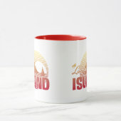 Dookieの島-色 マグカップ (中央)