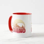 Dookieの島-色 マグカップ (正面左)