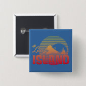 Dookieの島-色 缶バッジ (正面&裏面)