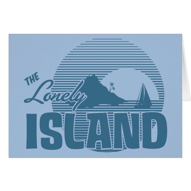 Dookieの島-青 (正面横)