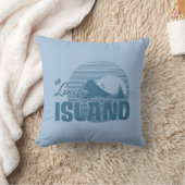 Dookieの島-青 クッション (ブランケット)