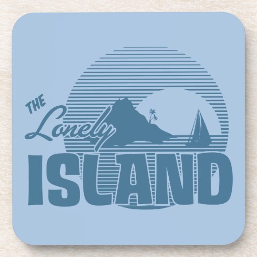 Dookieの島-青 コースター (正面)