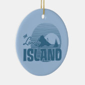 Dookieの島-青 セラミックオーナメント (右)