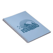 Dookieの島-青 ノートブック (右側)