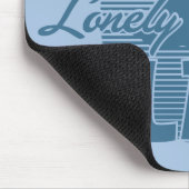 Dookieの島-青 マウスパッド (コーナー)