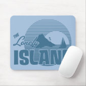 Dookieの島-青 マウスパッド (マウス)