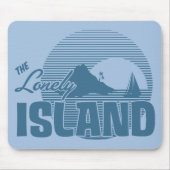 Dookieの島-青 マウスパッド (正面)