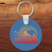 Dookie島 – カラー キーホルダー (正面)