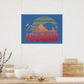 Dookie島 – カラー ポスター (キッチン)